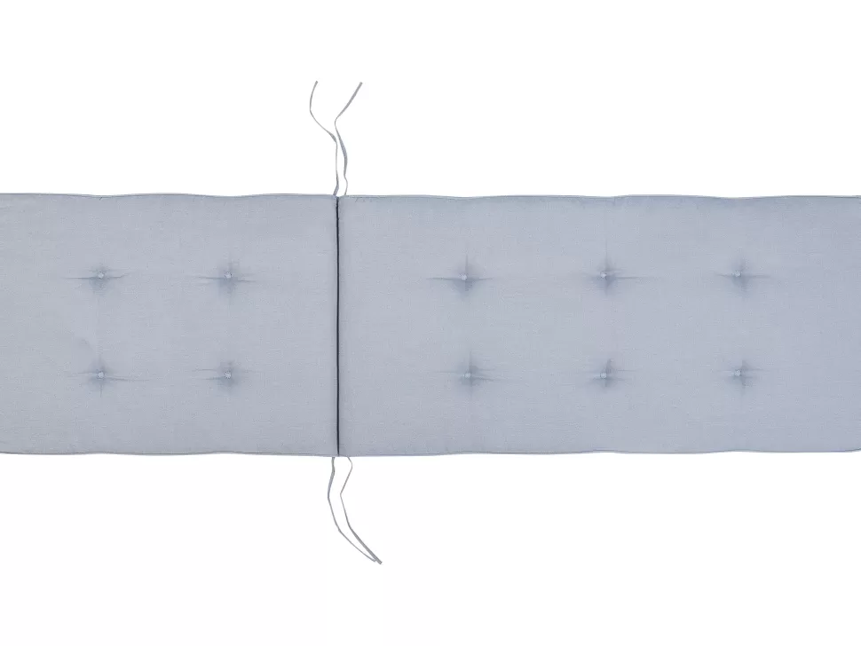 Flash Sale Beliani Auflage Fur Gartenliege Cesana Blau 192 X 56 X 5 Cm