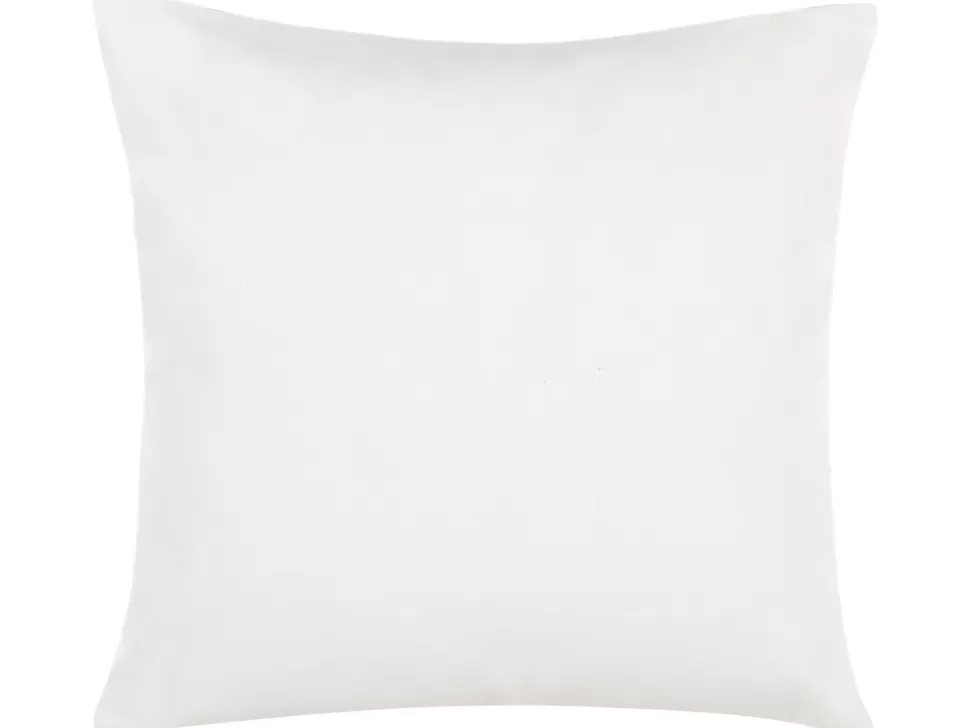 Clearance Beliani Gartenkissen Mit Blattermotiv Turkisblau-Weis 45 X 45 Cm 2Er Set Trebbo