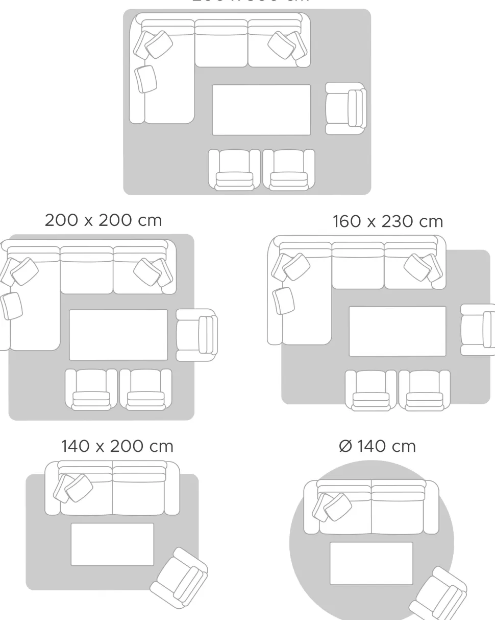 Teppiche>Beliani Kuhfell Braun 3-4 M² Nasqu