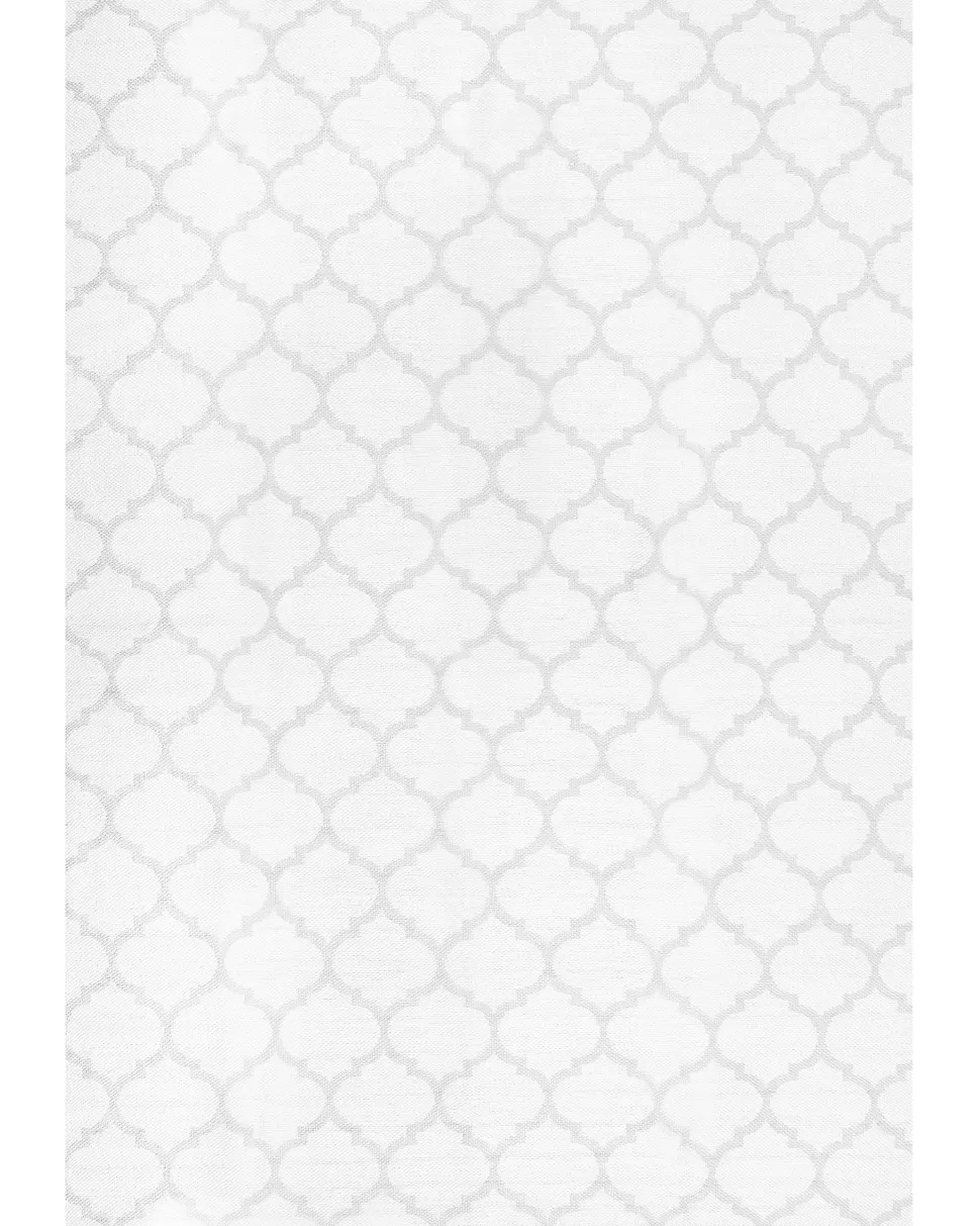 Discount Beliani Outdoor Teppich Grau 160 X 230 Cm Marokkanisches Muster Zweiseitig Kurzflor Aksu