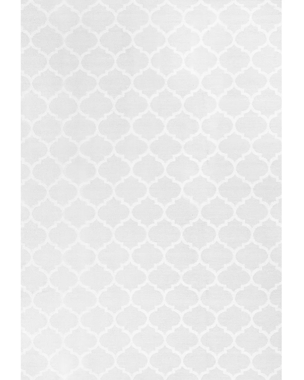 Discount Beliani Outdoor Teppich Grau 160 X 230 Cm Marokkanisches Muster Zweiseitig Kurzflor Aksu