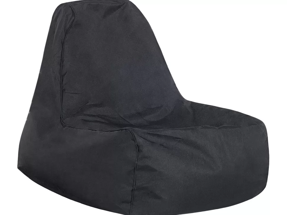 Store Beliani Sitzsack Schwarz Siesta