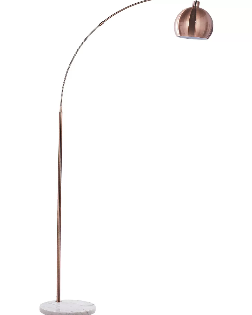 Flash Sale Beliani Stehlampe Kupfer 210 Cm Rund Paroo