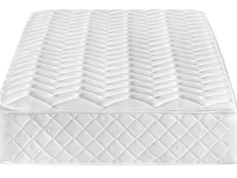 Discount Beliani Taschenfederkernmatratze Memory Foam Mittelfest 90 X 200 Cm Abnehmbarer Bezug Glory