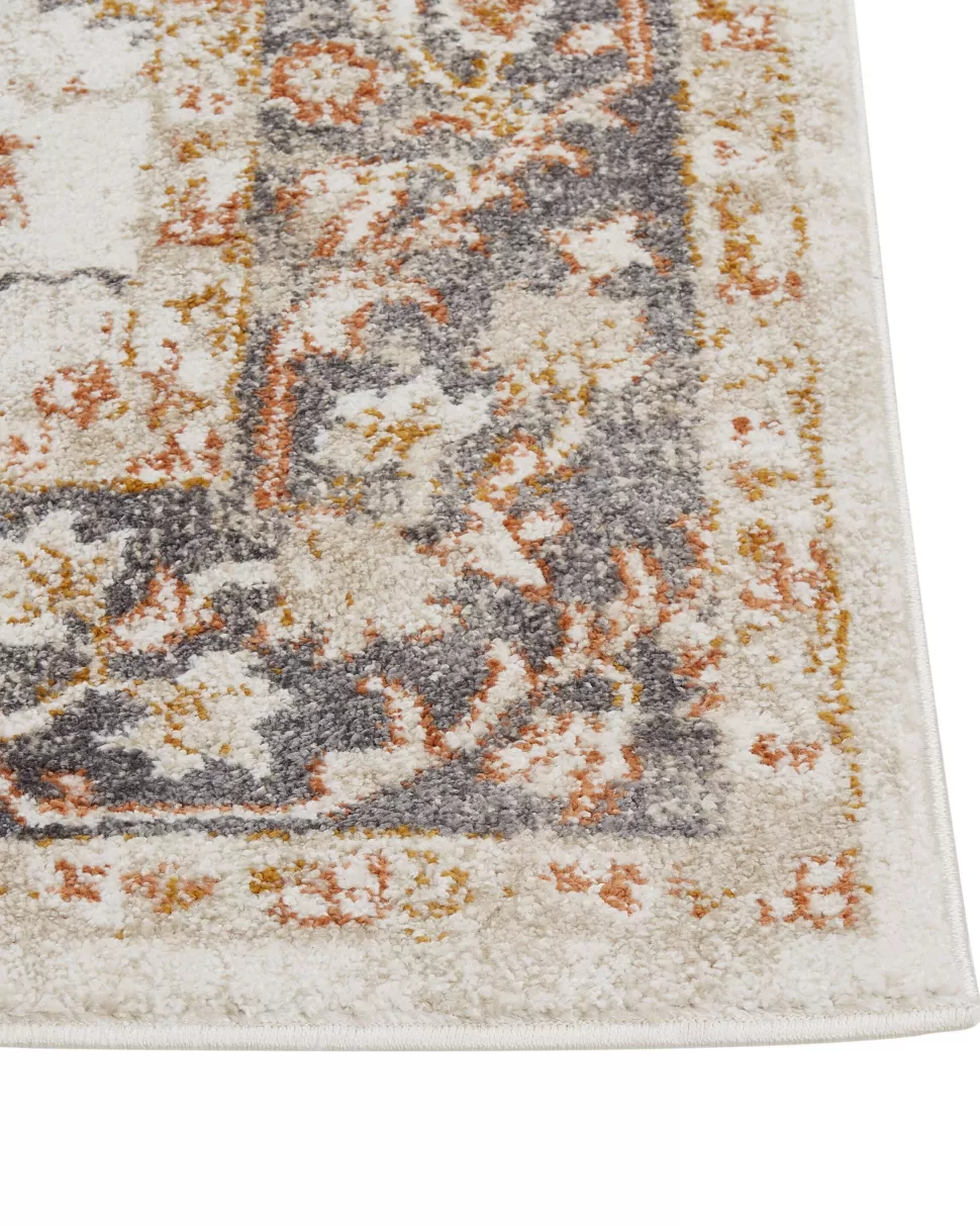 Clearance Beliani Teppich Beige 200 X 300 Cm Orientalisches Muster Kurzflor Nurnus