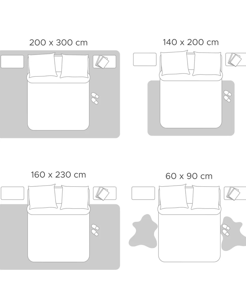 Discount Beliani Teppich Viskose Grau 160 X 230 Cm Cm Abstraktes Muster Kurzflor Hanli